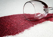 Wine Stain Removal